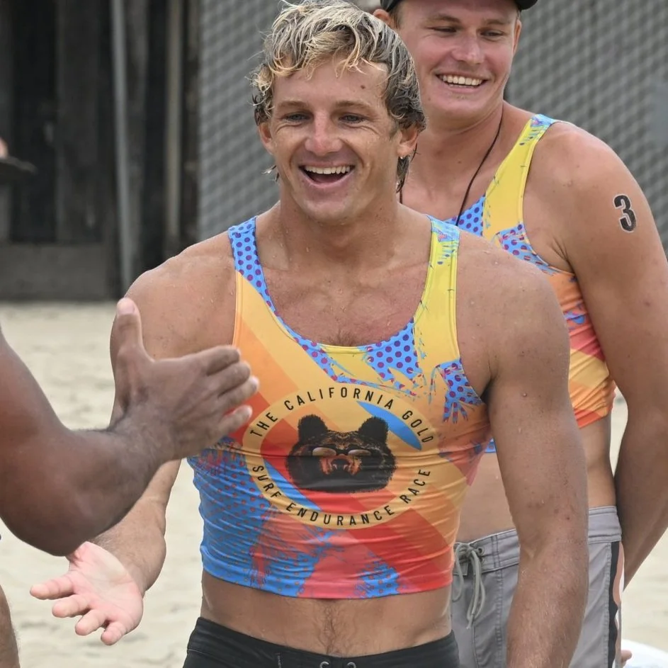 California Gold 2024 Race Jersey