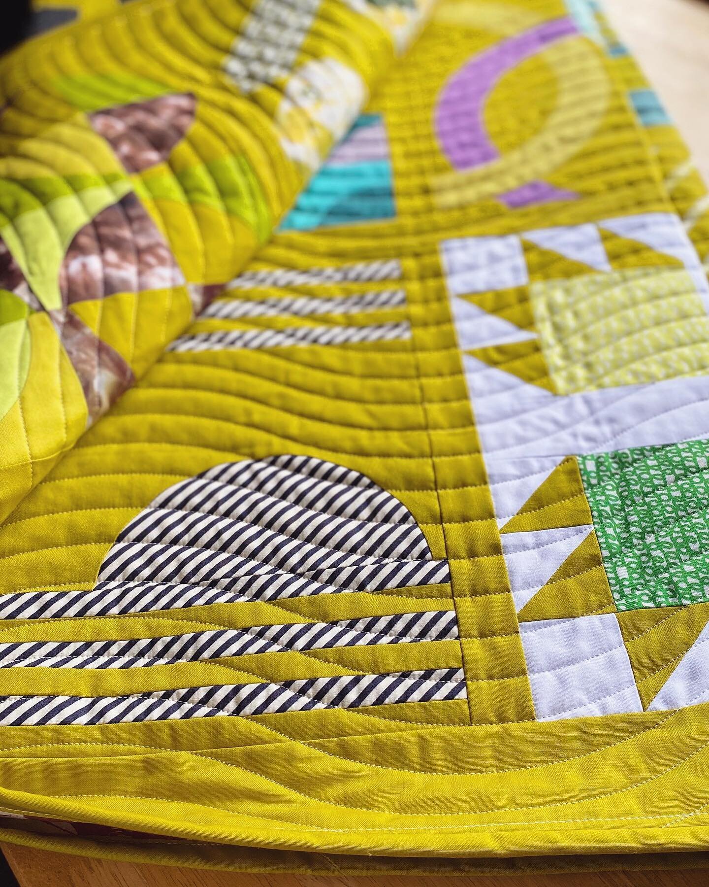 Been gone, but slowly coming back and excited to share an awesome opportunity to win a quilt including a block from me 💚

The 55 quilters across the US and Canada that make up #TeamPickleQuilt created these beauties to raise money for Second Harvest