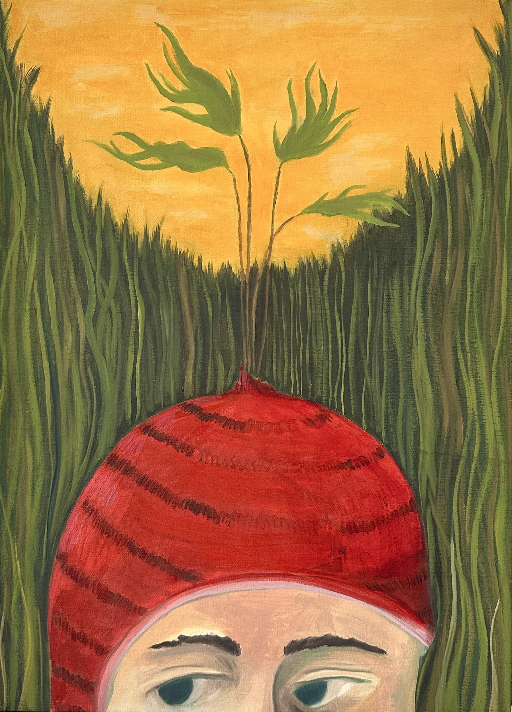 Sonny Angel (dupe)
2024
18 inches x 14 inches x 1 inch
oil on canvas