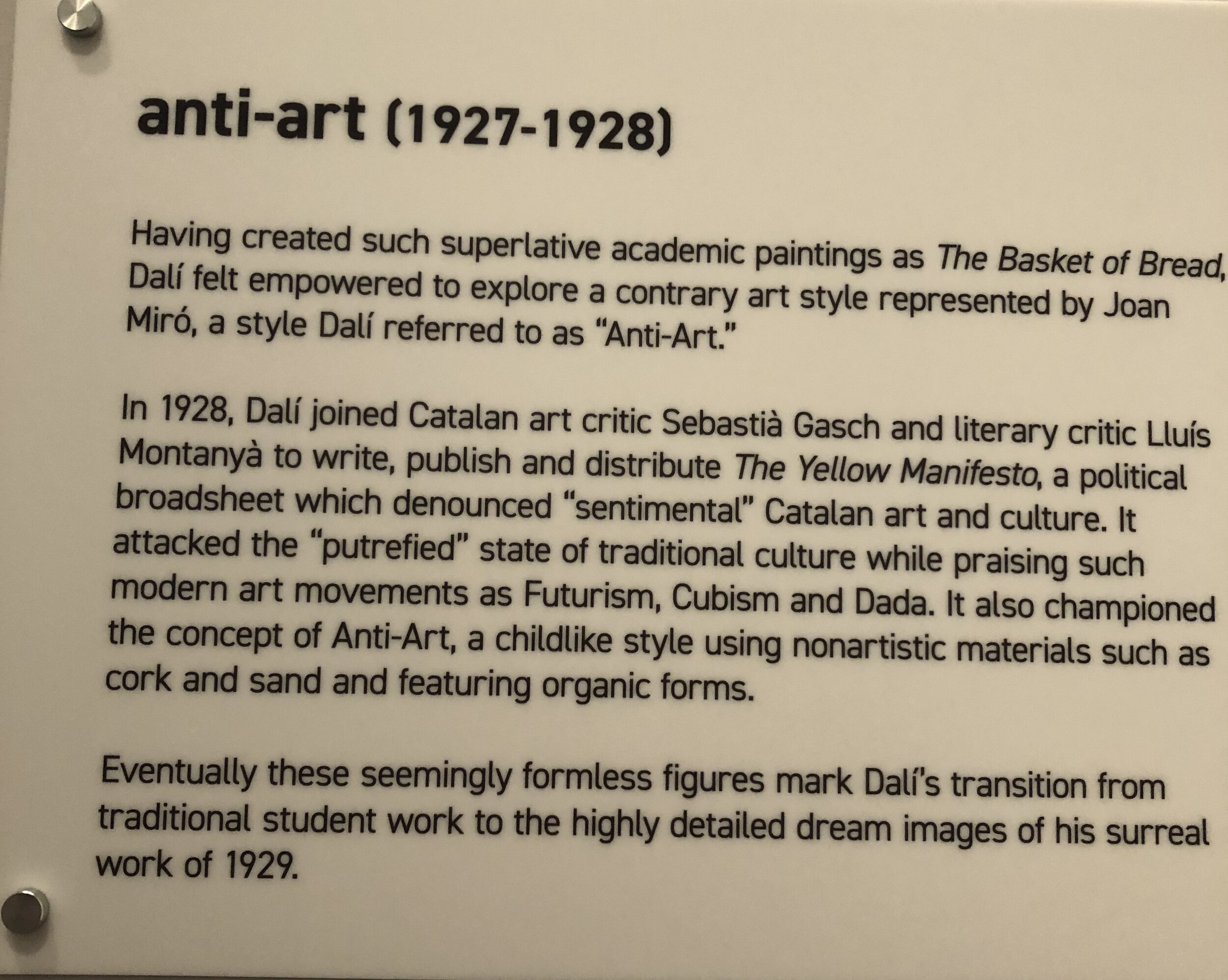 Why You Need to Visit the Salvador Dali Museum in St. Pete, Florida ...