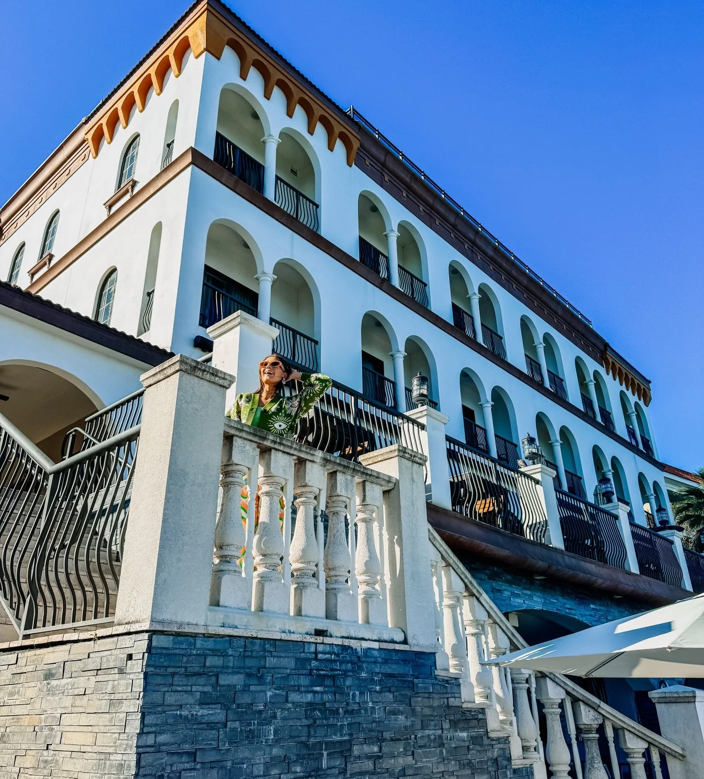 &ldquo;Sometimes your soul just needs saltwater, sunlight, and a soft place to land.&rdquo; ✨

That soft place? @HotelZamora &mdash; my Mediterranean escape right on St. Pete Beach. The whole vibe feels like coastal Europe wandered into Florida&helli