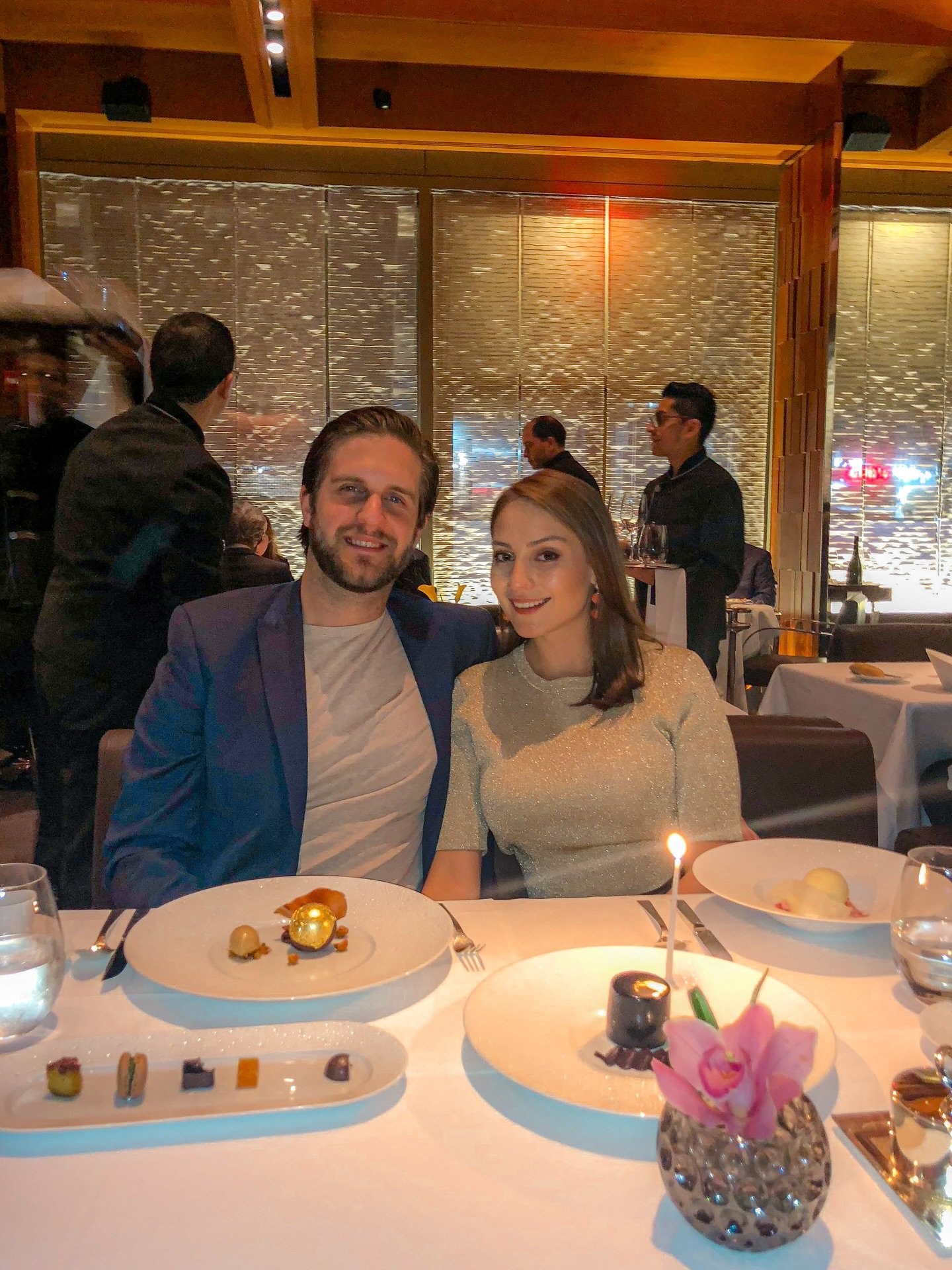 When Mike and I continued dating through college we were long distance for a bit and I traveled constantly for work (hotel + travel PR era), so in 2018, right around our dating anniversary back then, about four years in, I told him to meet me in NYC 