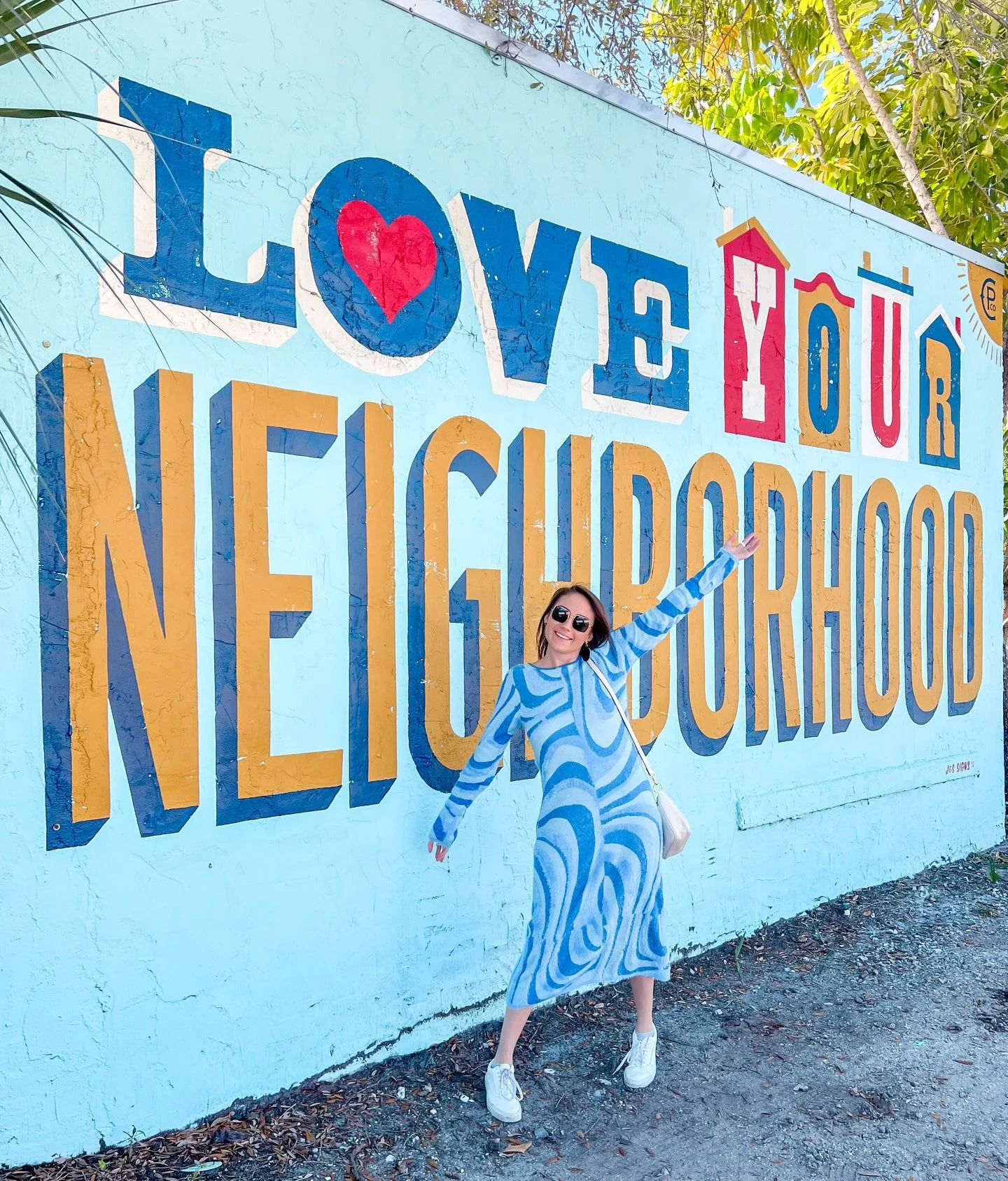 The very first place to start is simple: love your neighbors. Love your family.

Real change starts right where you are. In your local community. In small, everyday acts of kindness. In choosing love and positivity, especially when it feels harder th