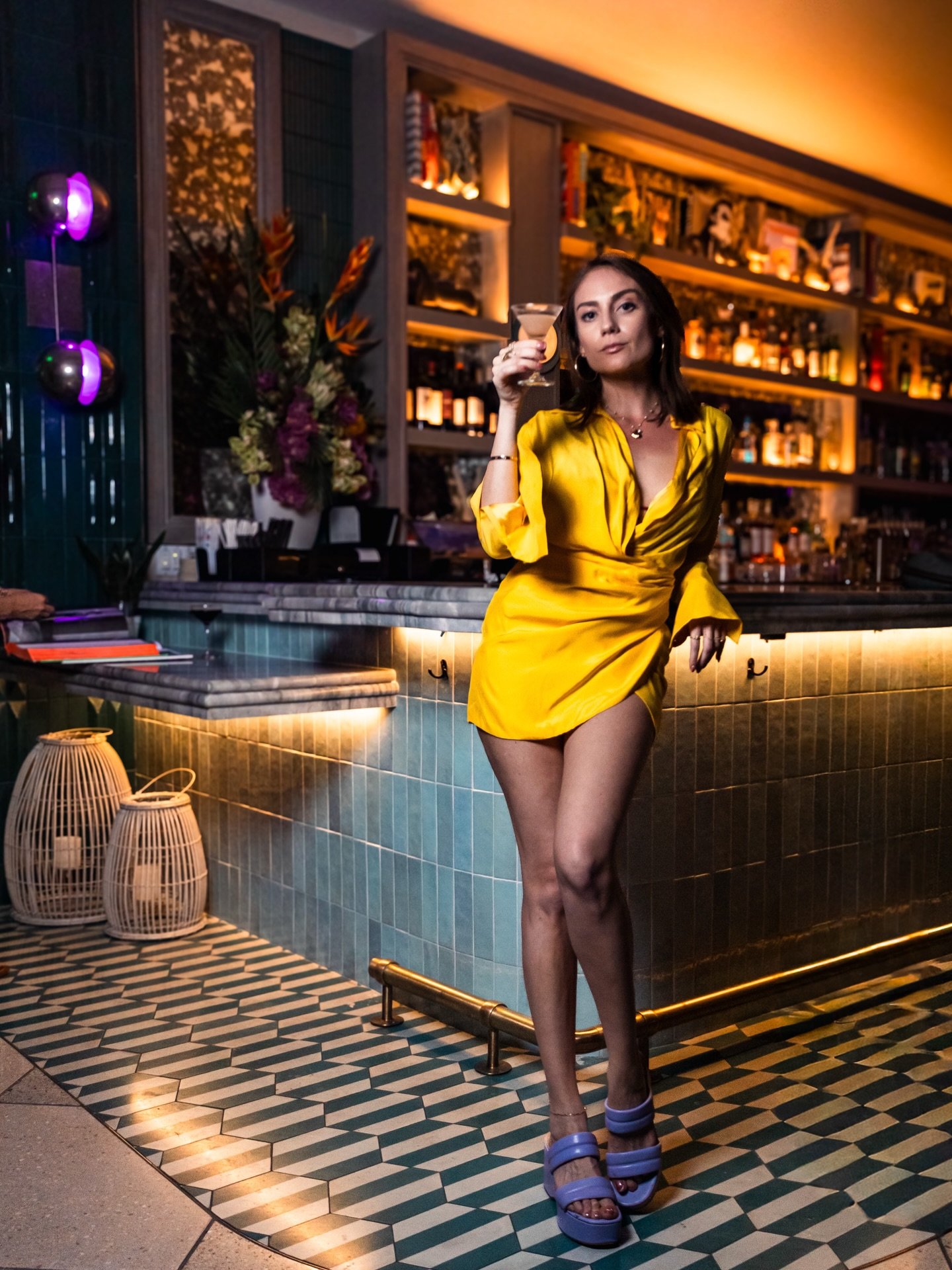 Reminiscing on the @sparrowrooftop.stpete rooftop birthday dinner I&rsquo;ll never forget 💜🌞🌙♒️✨#dtsp #moxyhotels