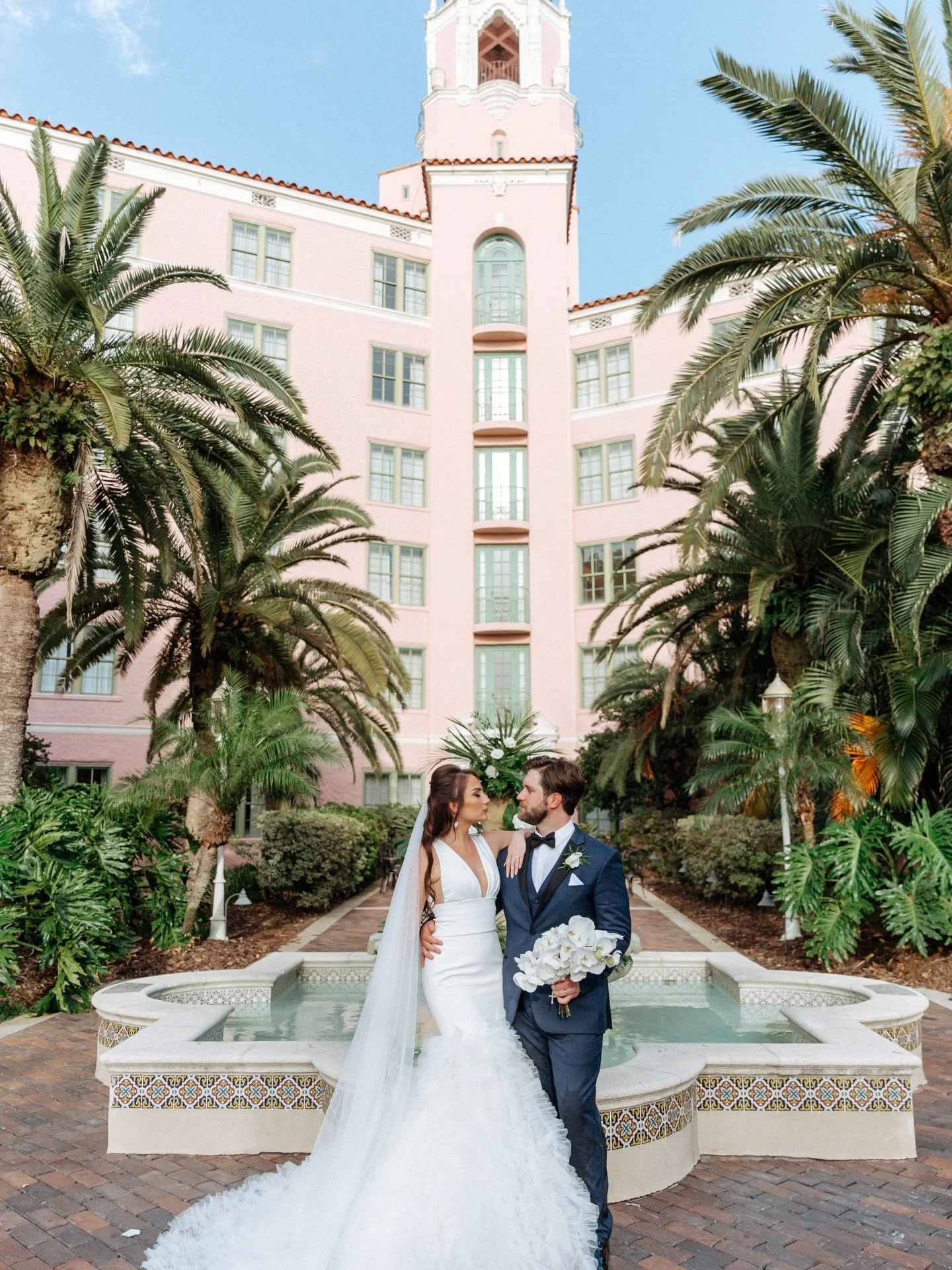 Three years ago today, we had the best day of our lives, surrounded by the people we love most, stepping into forever together 🤍

And somehow, every day since, you&rsquo;ve made me fall in love with you all over again&hellip; in the big moments, the