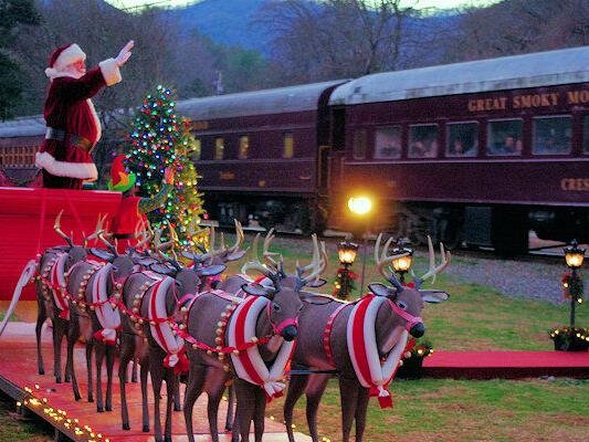 Polar Express Train Ride