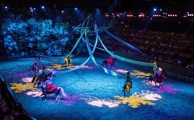 Christmas at Dolly Parton's Stampede