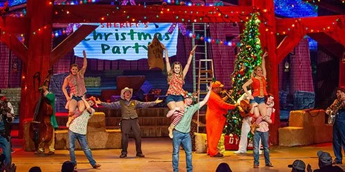Hatfield & McCoy Christmas Feud
