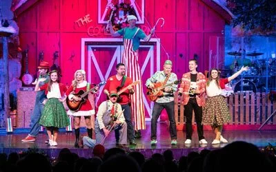 Comedy Barn Christmas Show