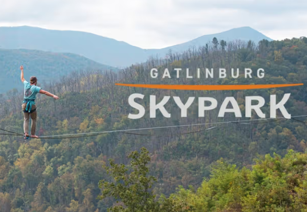 SkyPark Highlining Event