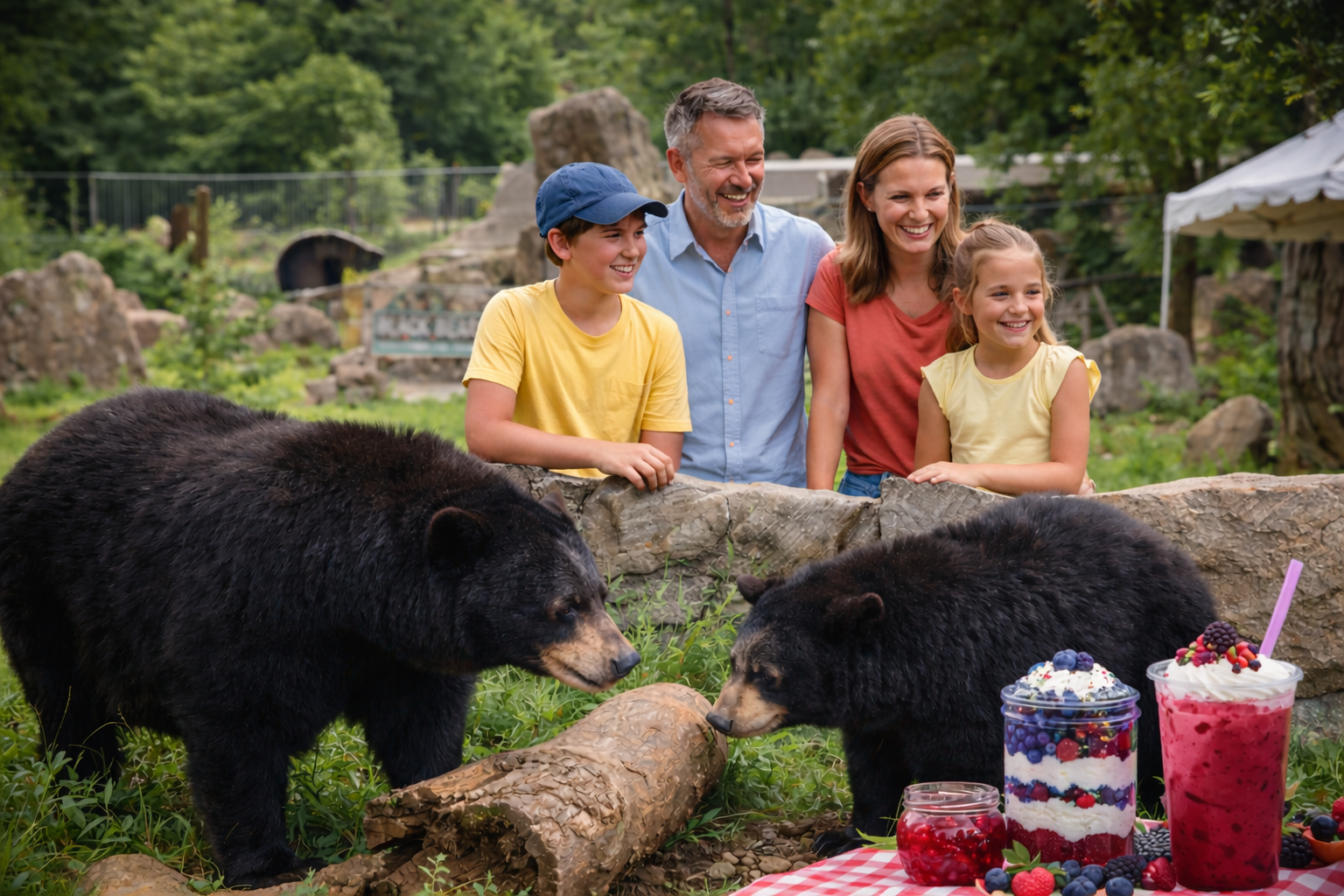 Black Bear & Berry Jam Festival