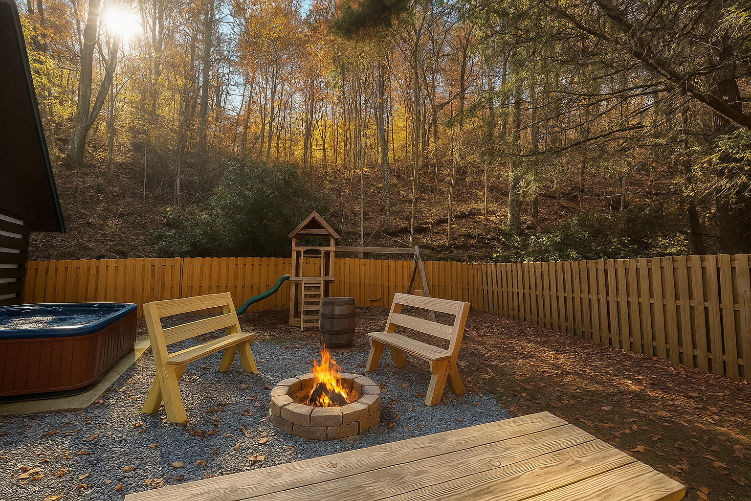 Smoky Mountain Vacation Rentals with the Best Outdoor Spaces