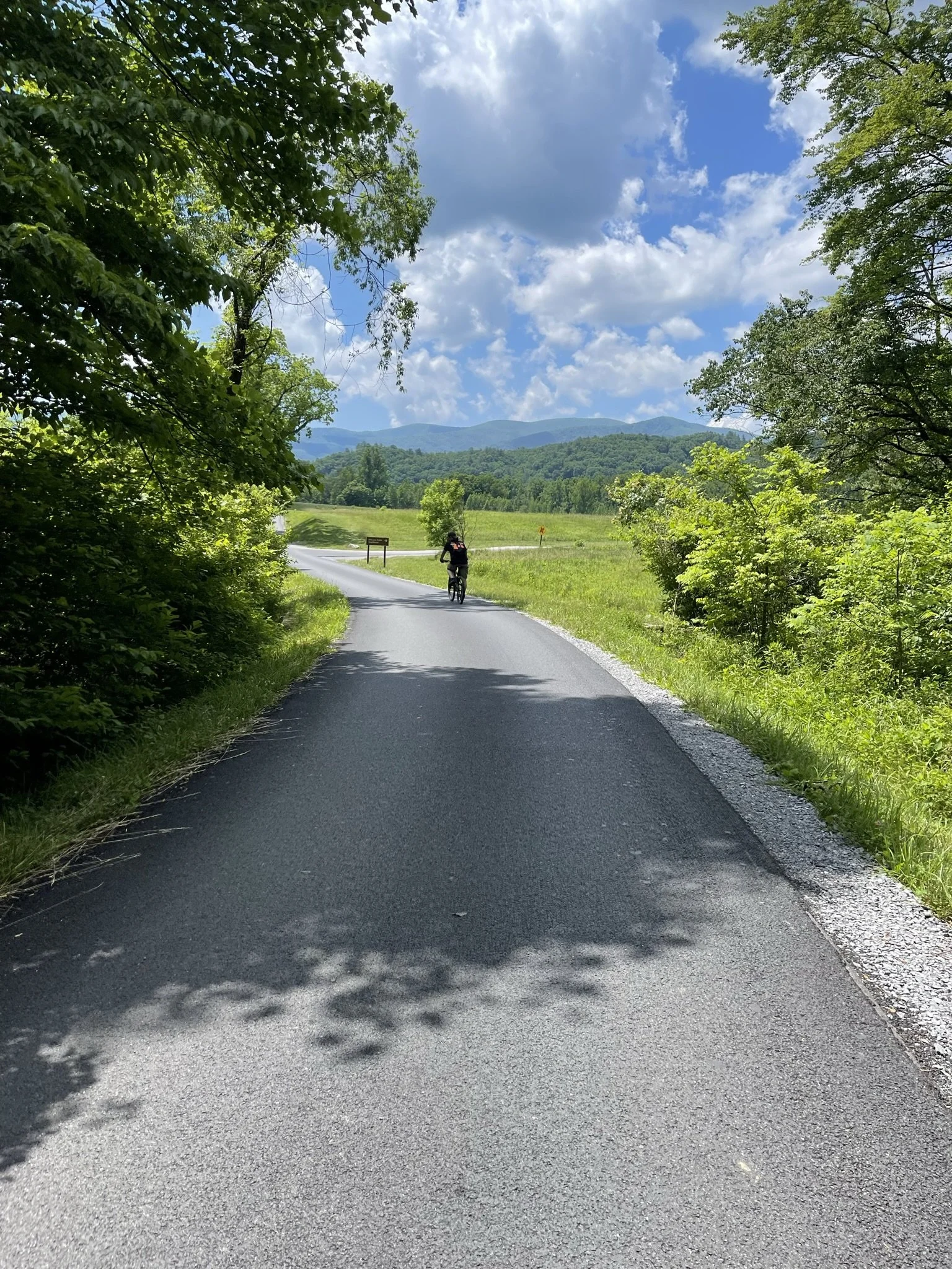 Cades Cove Vehicle Free Days