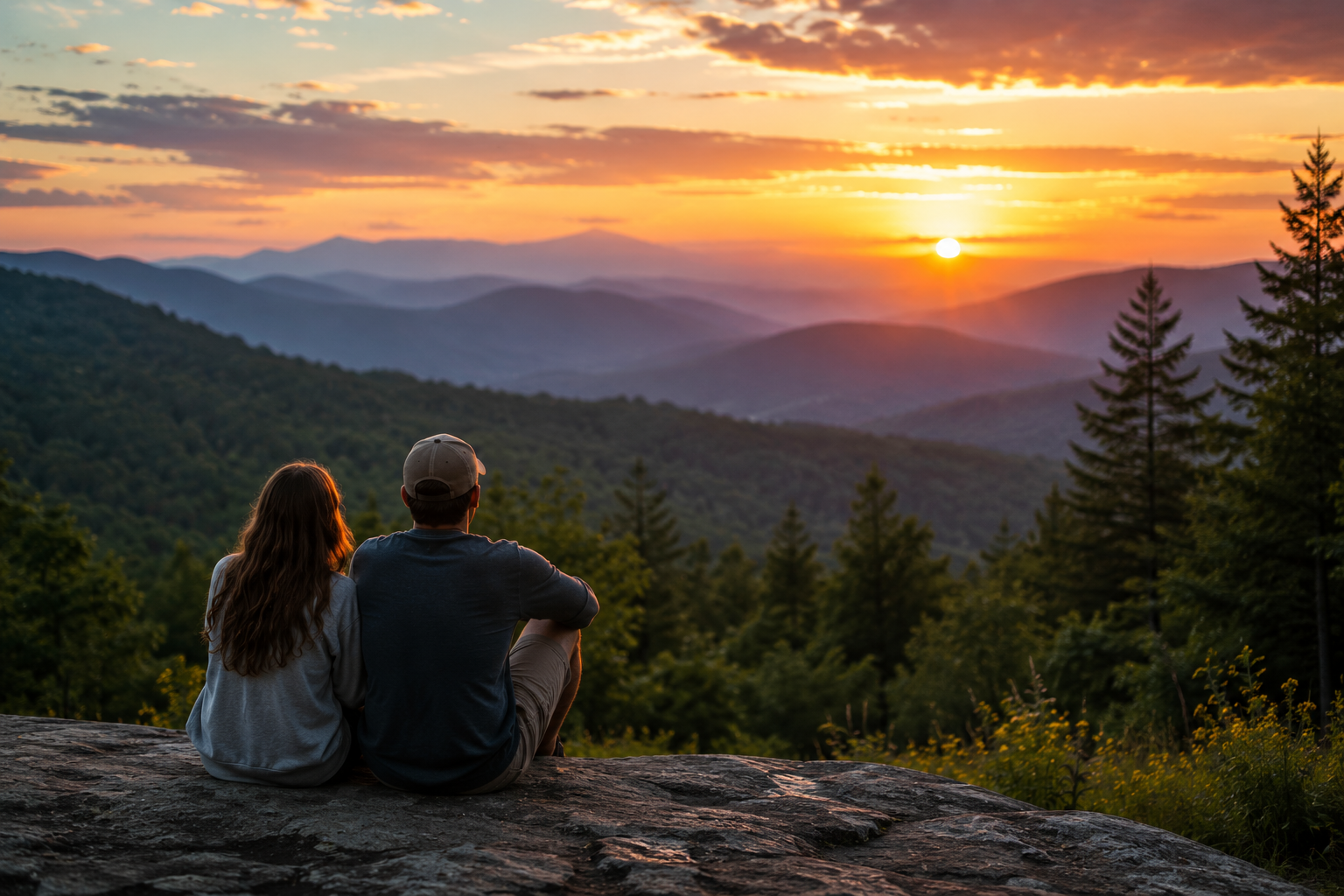 The Rhythm of a Summer Day in the Smoky Mountains