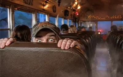 Redneck Comedy Bus Ghost Tour