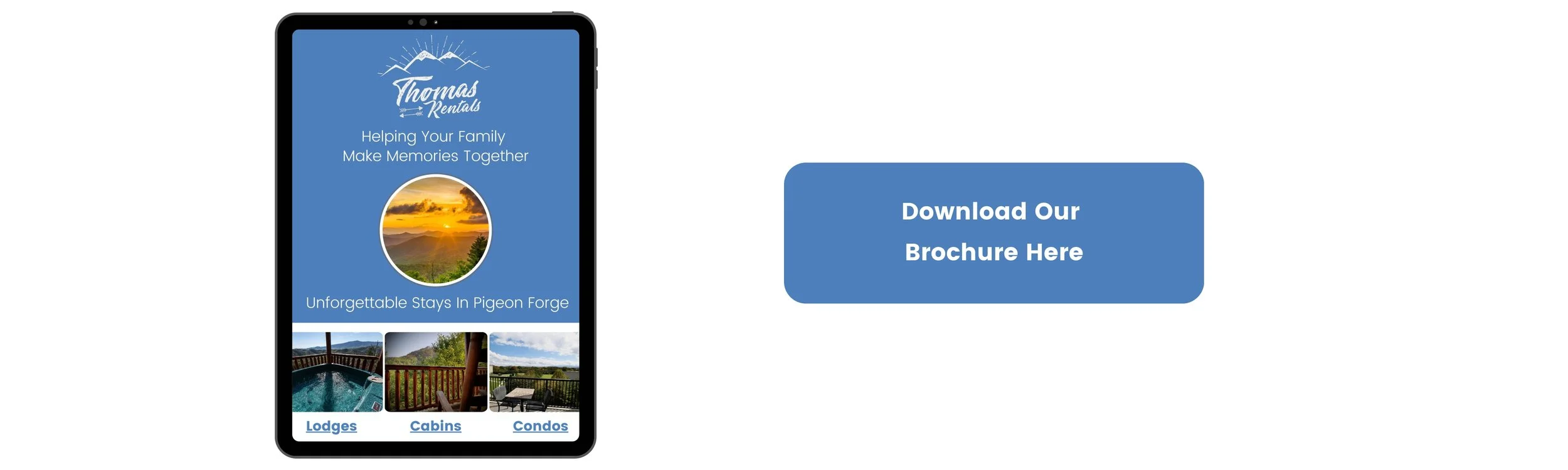 Thomas Rentals Brochure Download — Thomas Rentals