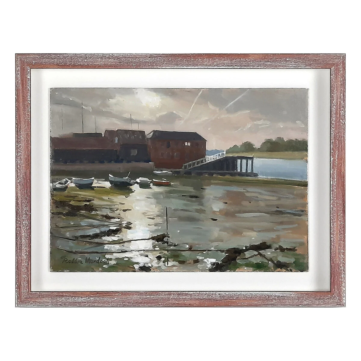 Winter Sun, Dell Quay