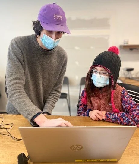 This week Revy kids were introduced to the principles of AI through hands-on exercises involving data collation, dataset creation, AI deployment and results analysis. 
All through their favourite game, Minecraft, and on laptops very generously loane
