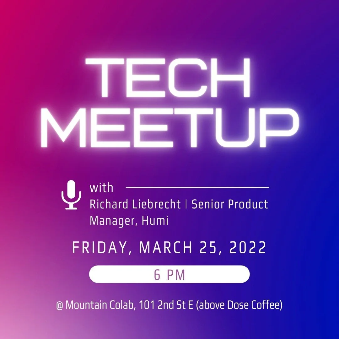 Revy Tech Meetup is back tomorrow night, people!
Richard Liebrecht, senior product manager with Canadian human resources platform Humi, will talk about product role, product mindset and product management implementation.
Richard's spent more than s