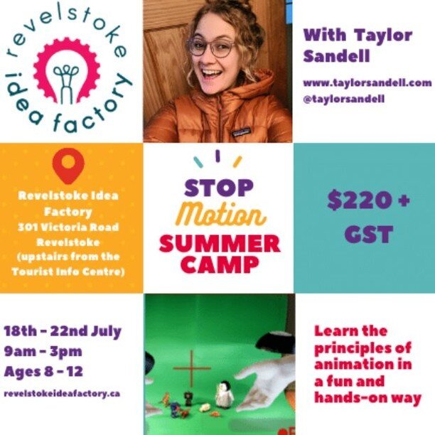 Thrilled to announce the launch of our summer camps for 2022 🎉

🤖 Stop Motion Animation - 18th to the 22nd July (ages 8-12)
👾 3D Design and Print - 25th to 29th July (ages 8-12)

$220 + GST per child/week

Lots of creative fun in store for your ki