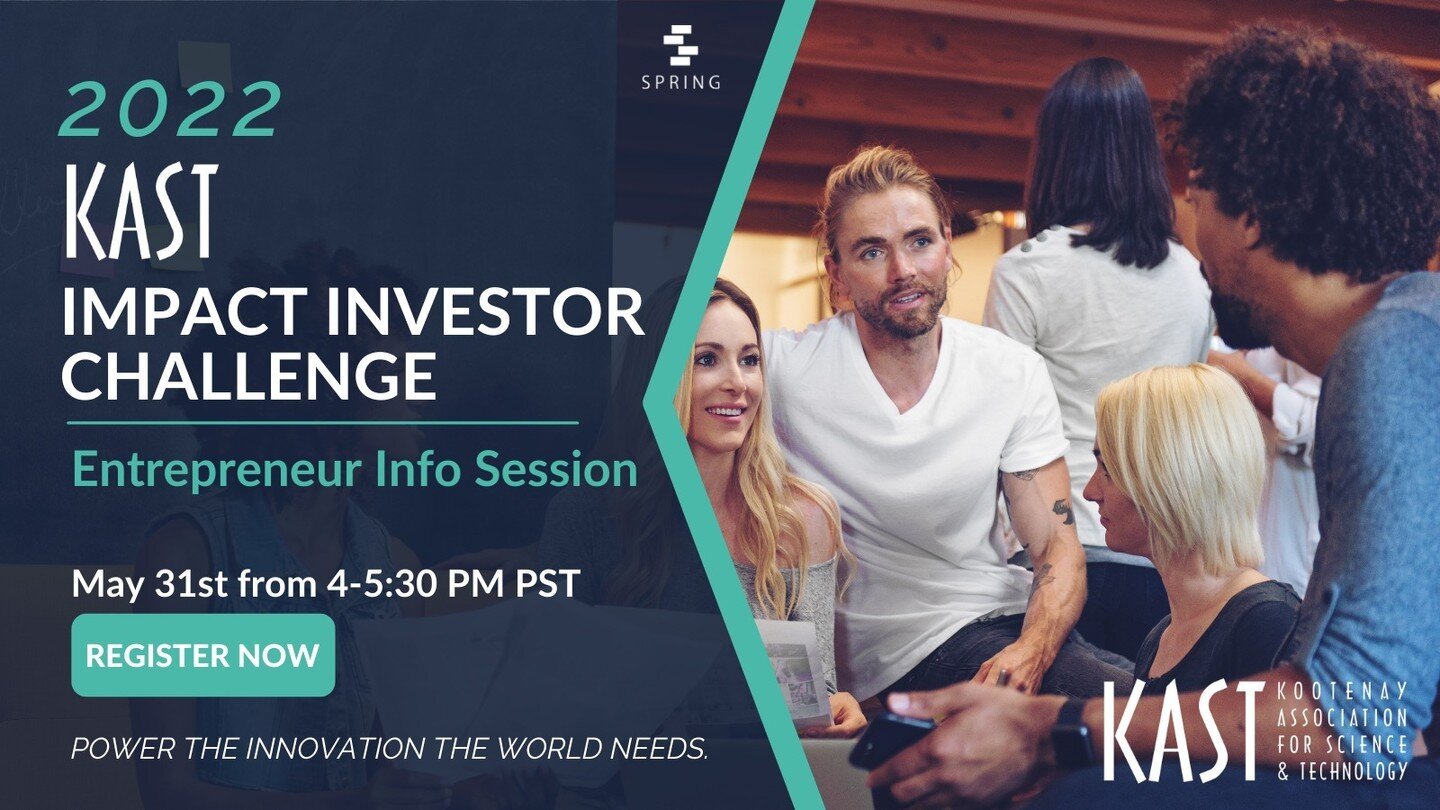 Revy entrepreneurs !

@kastinnovation's Kootenay Investment Challenge will work with Kootenays-based investors interested in stepping into locally-focused investing.

Besides the dollar investment, what other fundamental characteristics should you lo