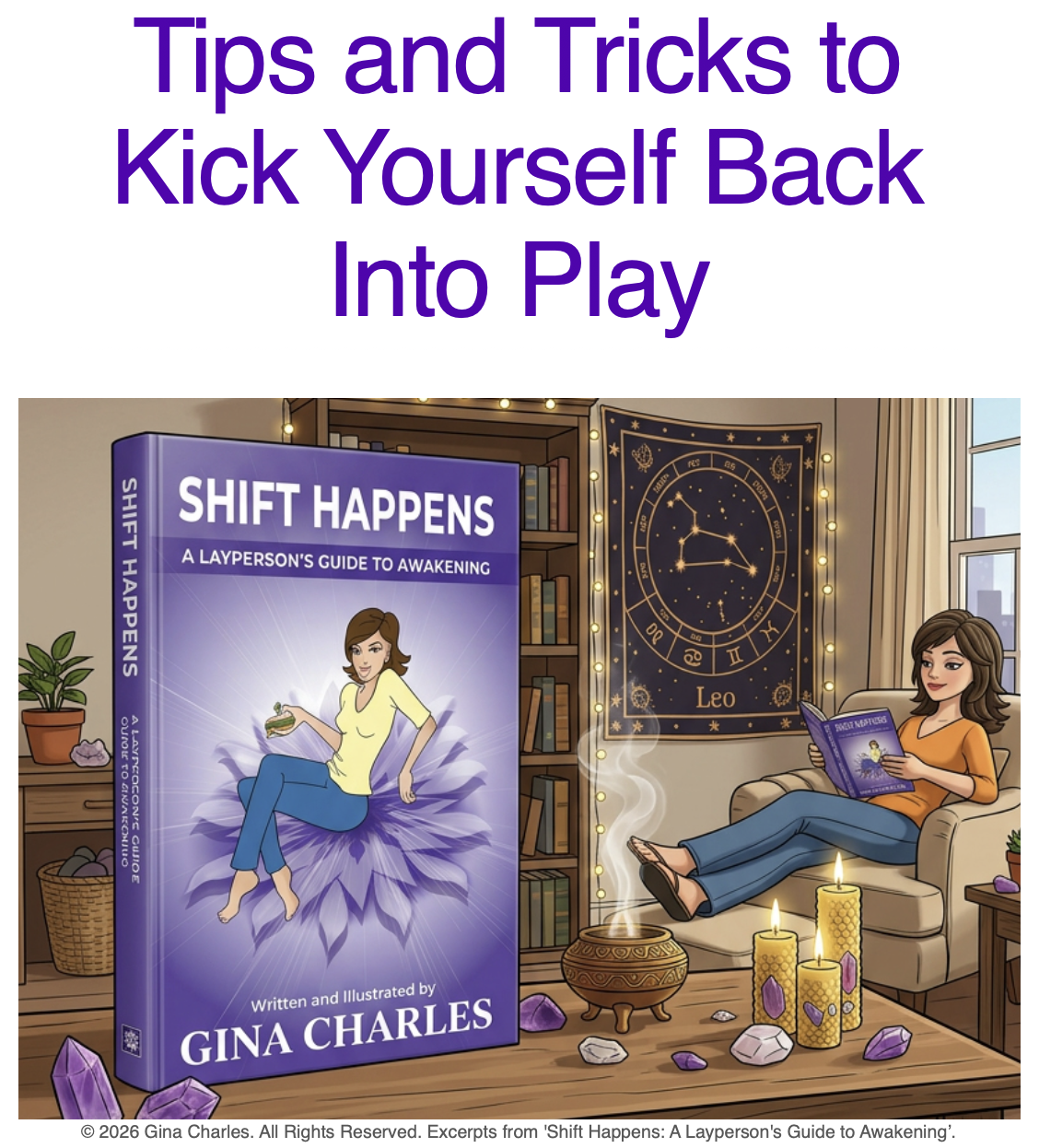 Shift Happens Free Booklet: Tips & Tricks to Kick Yourself Back Into Play