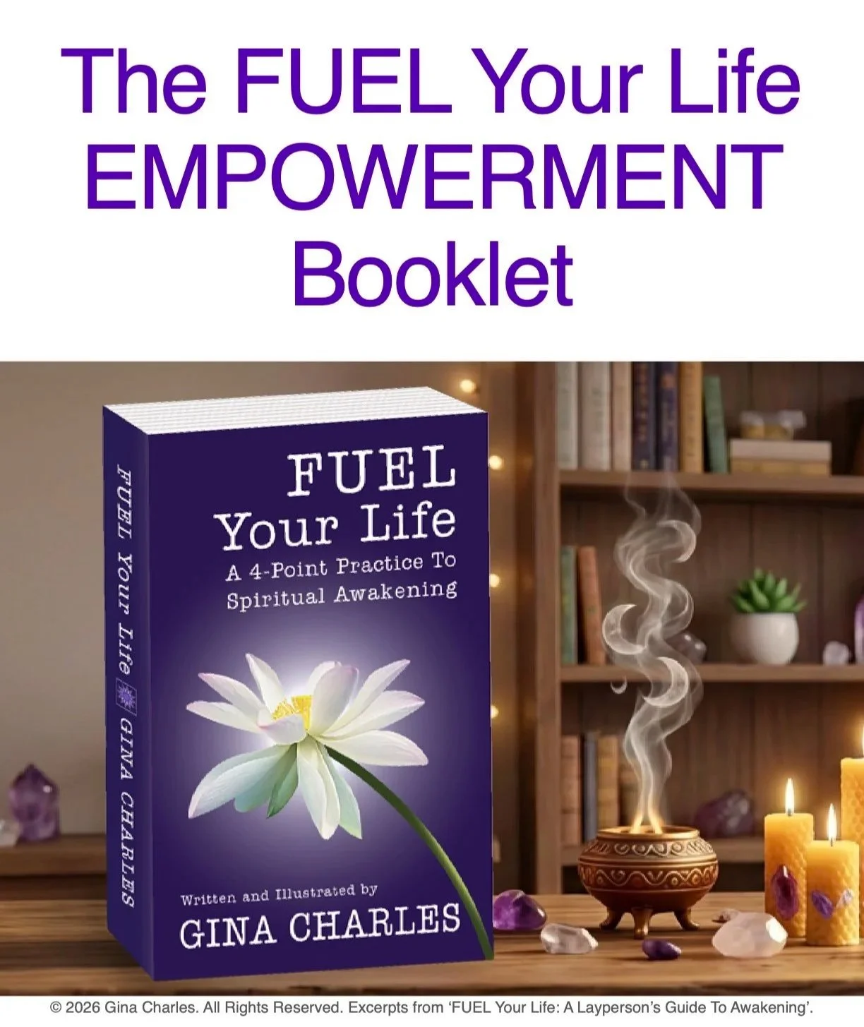 The FUEL Your Life Empowerment Booklet