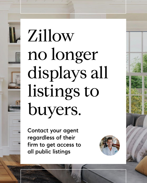 Zillow No Longer Displays All Listings