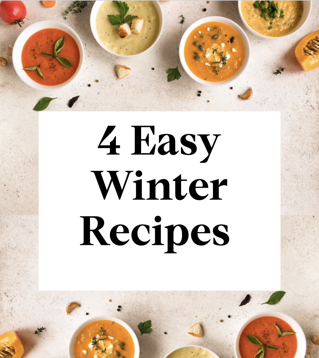 Cozy Winter Recipes