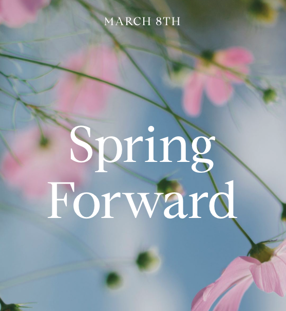 Spring Forward