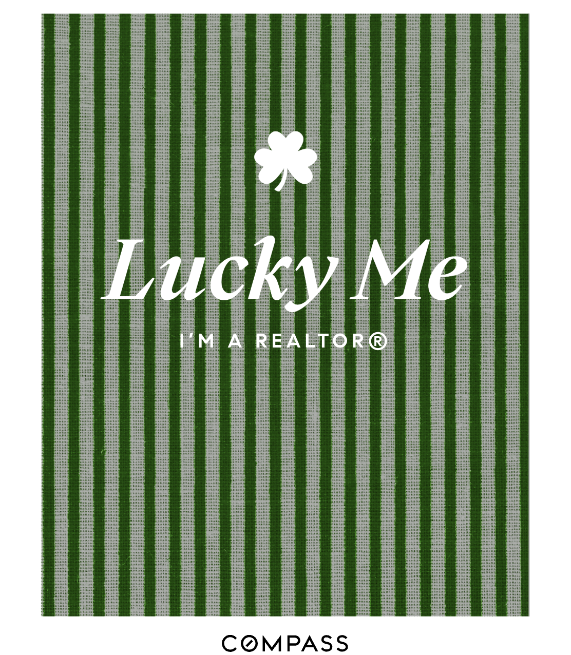 Lucky Me I'm a REALTOR