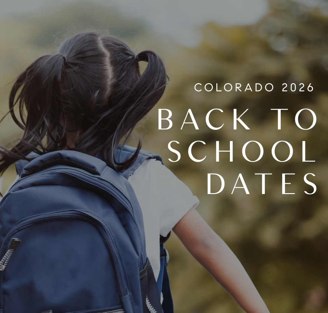Back To School Dates