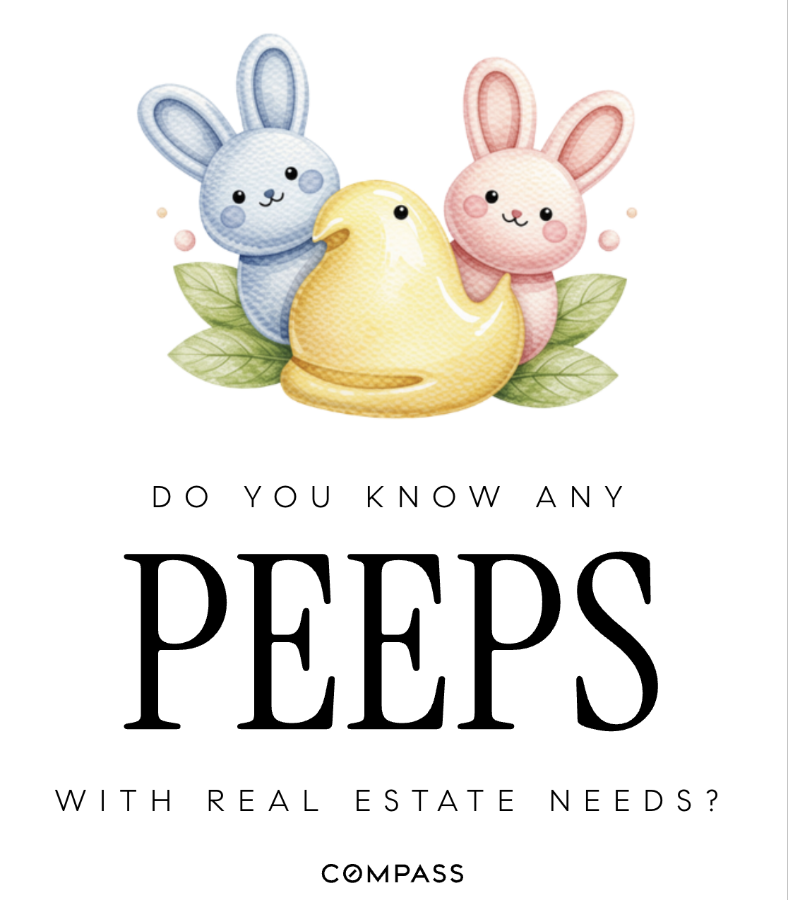 Do You Know Any PEEPS