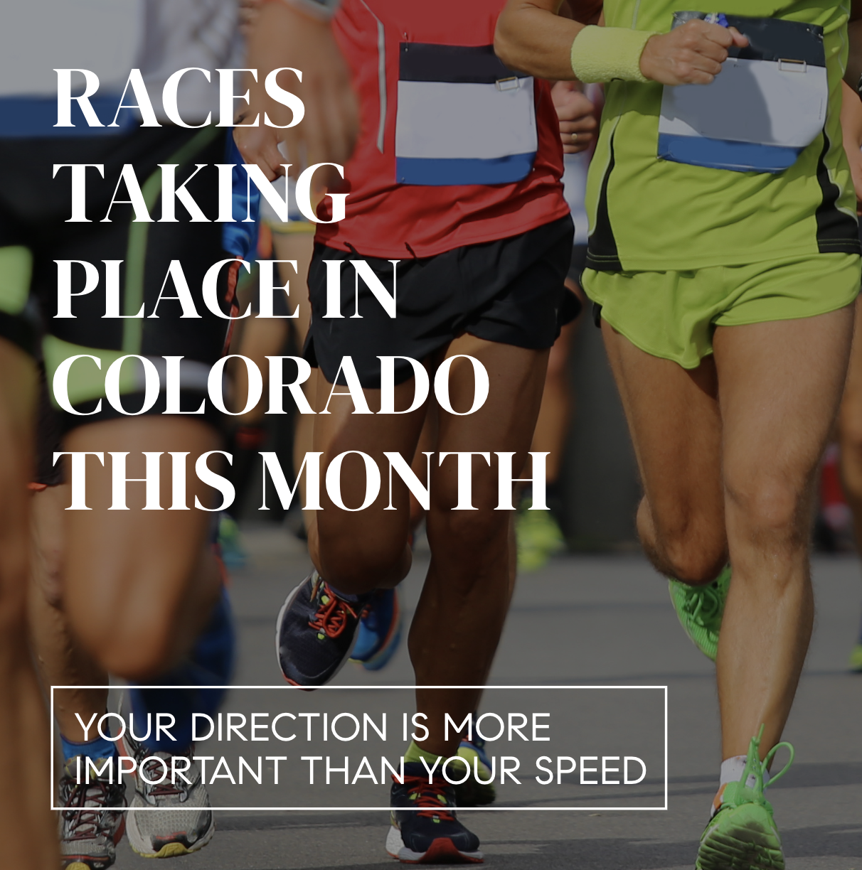 Races in Colorado