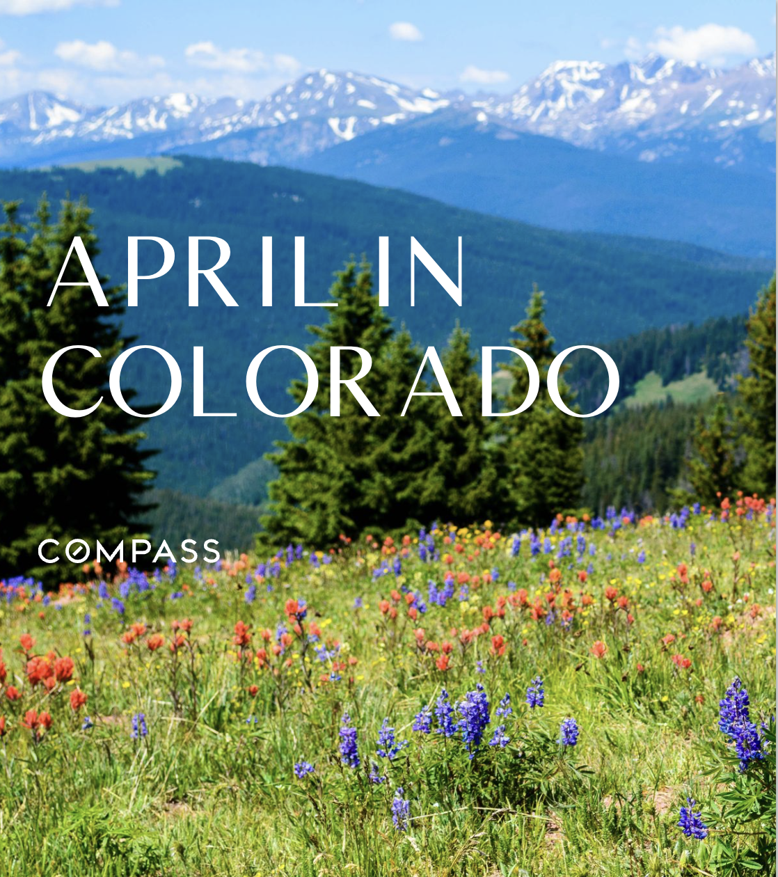 April In Colorado