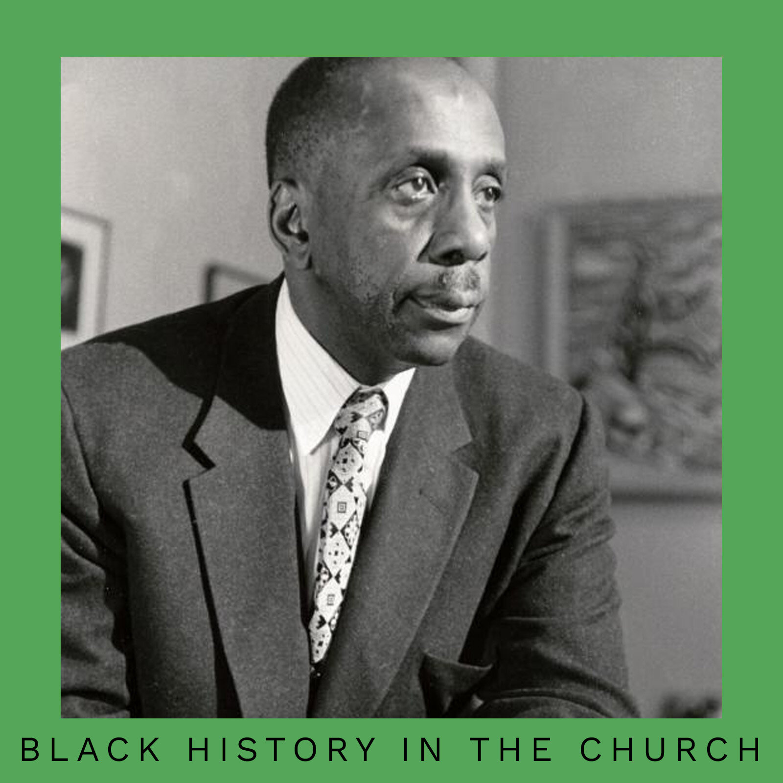 Black History in the Church · Howard Thurman