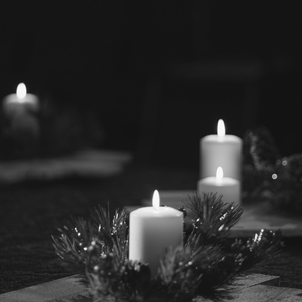 Advent: Embodying Peace with a Non-Anxious Presence 
