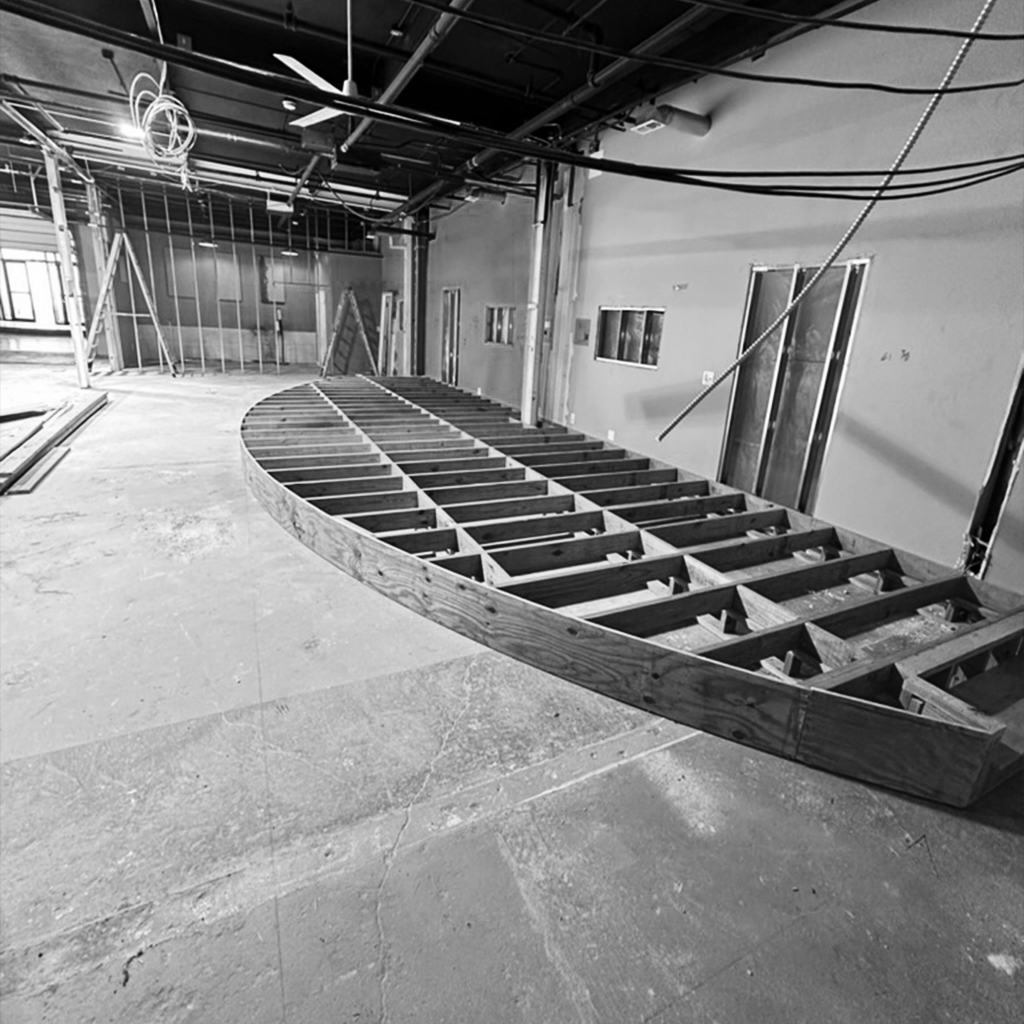 Completed Gathering Space Renovation