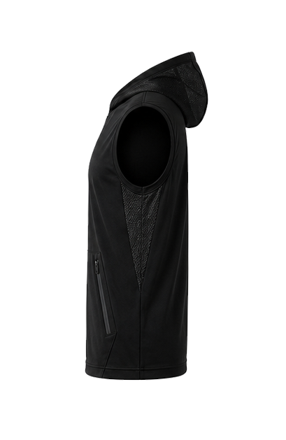 Sleeveless Hoodie Tee BLACK side view.png