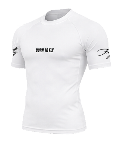 Compression Shirt - Born To Fly
