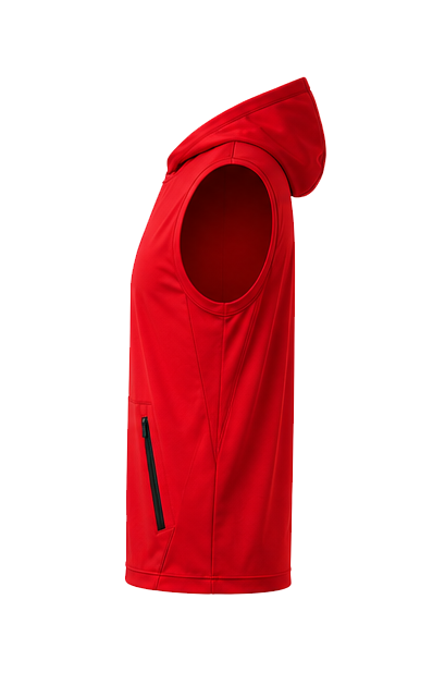 Sleeveless Hoodie Tee RED side view.png
