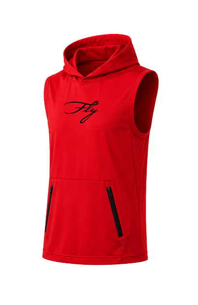 Fly Cut-Off Hoodie