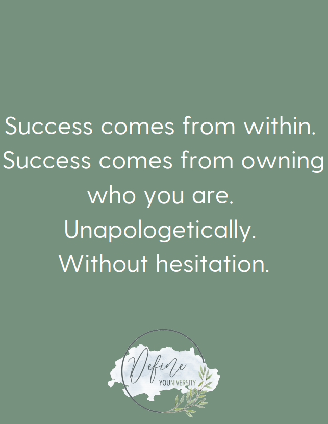 Success Quote Poster