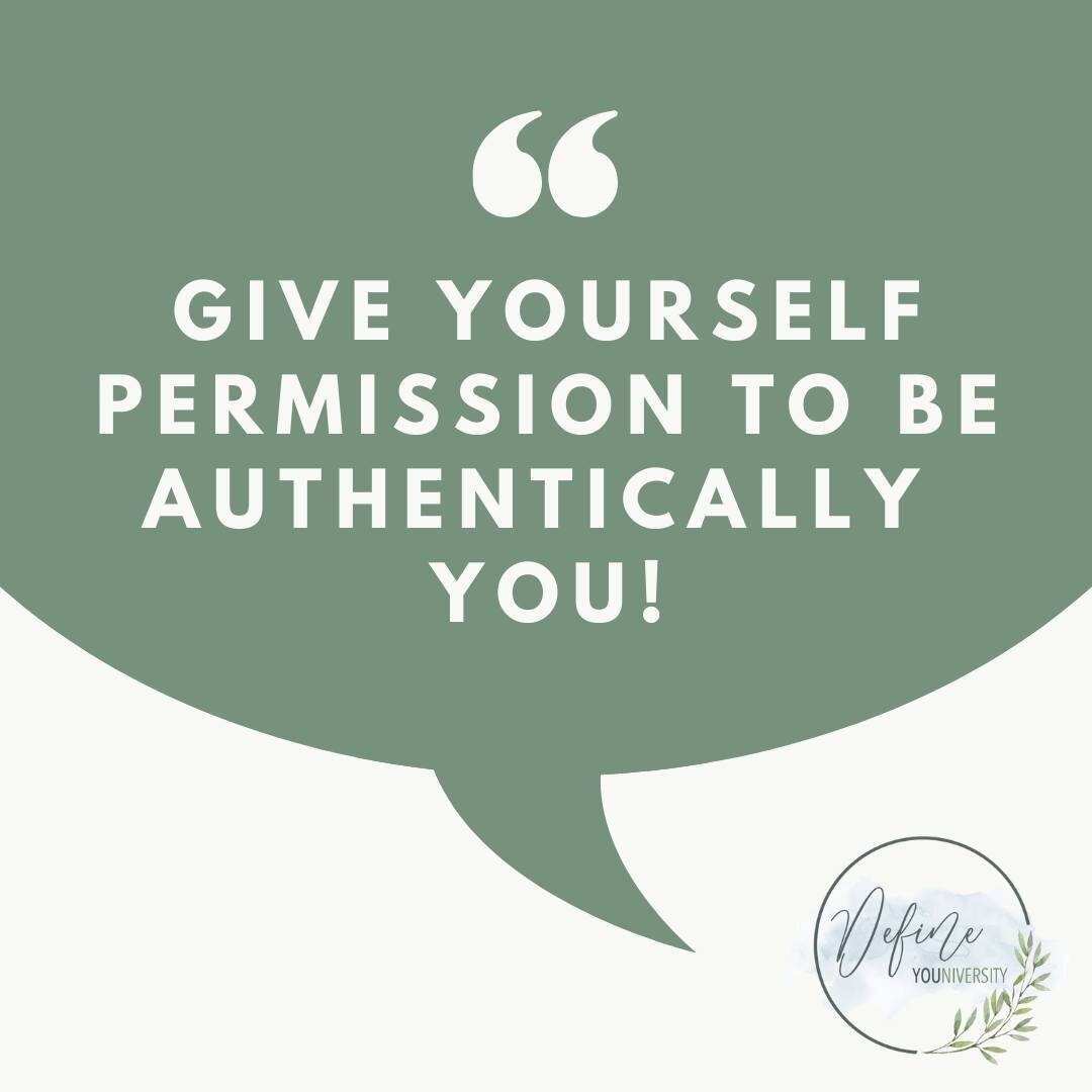 Daily reminder for YOU! 

YOU get to be authentically YOU every single day. 
YOU get to live your purpose. 
YOU get to show up as YOU are.
YOU get to share your story. 
YOU get to impact the lives of others. 

And it all starts with giving yourself p