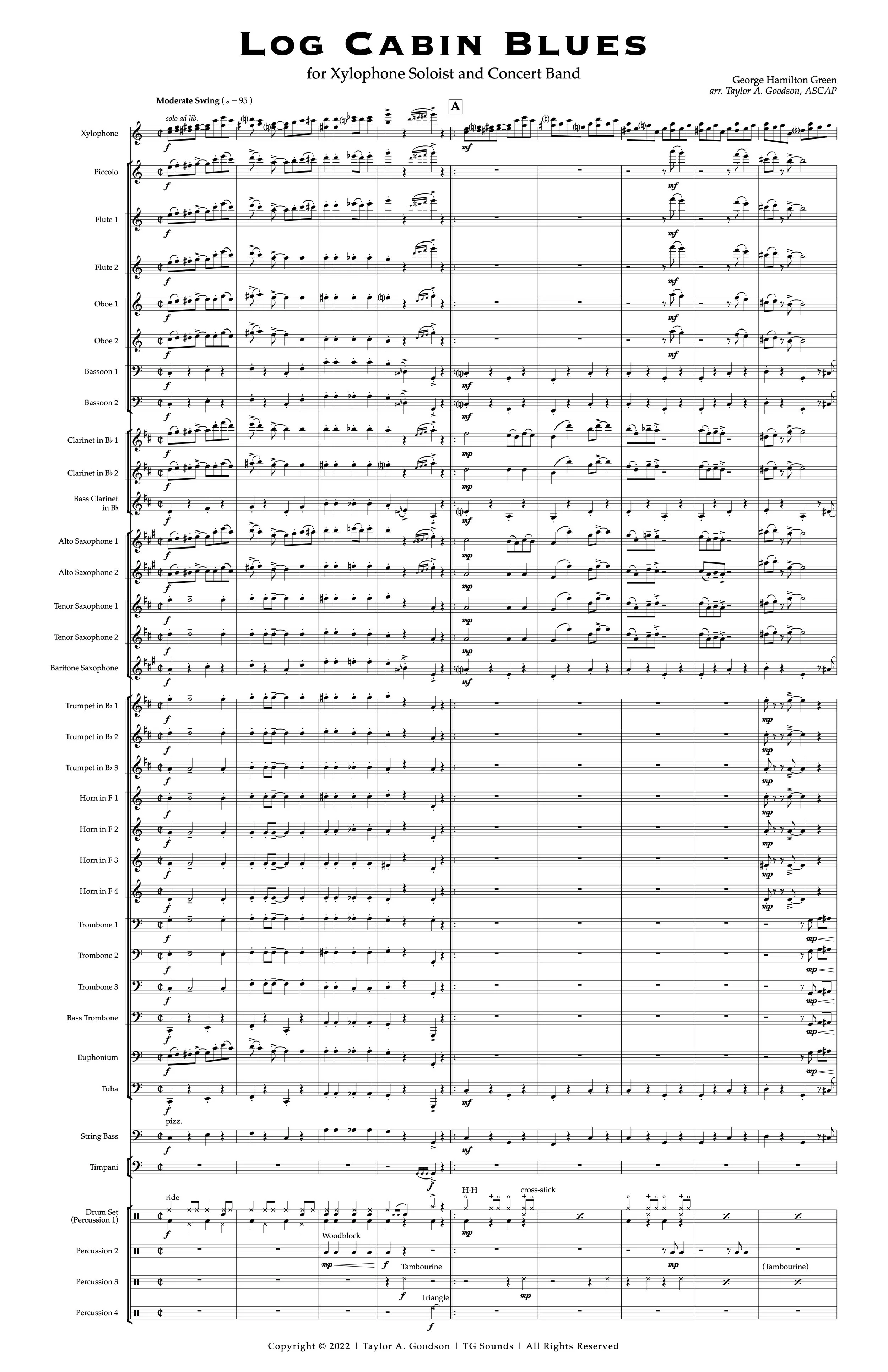 Log Cabin Blues - Full Score page 2.jpg