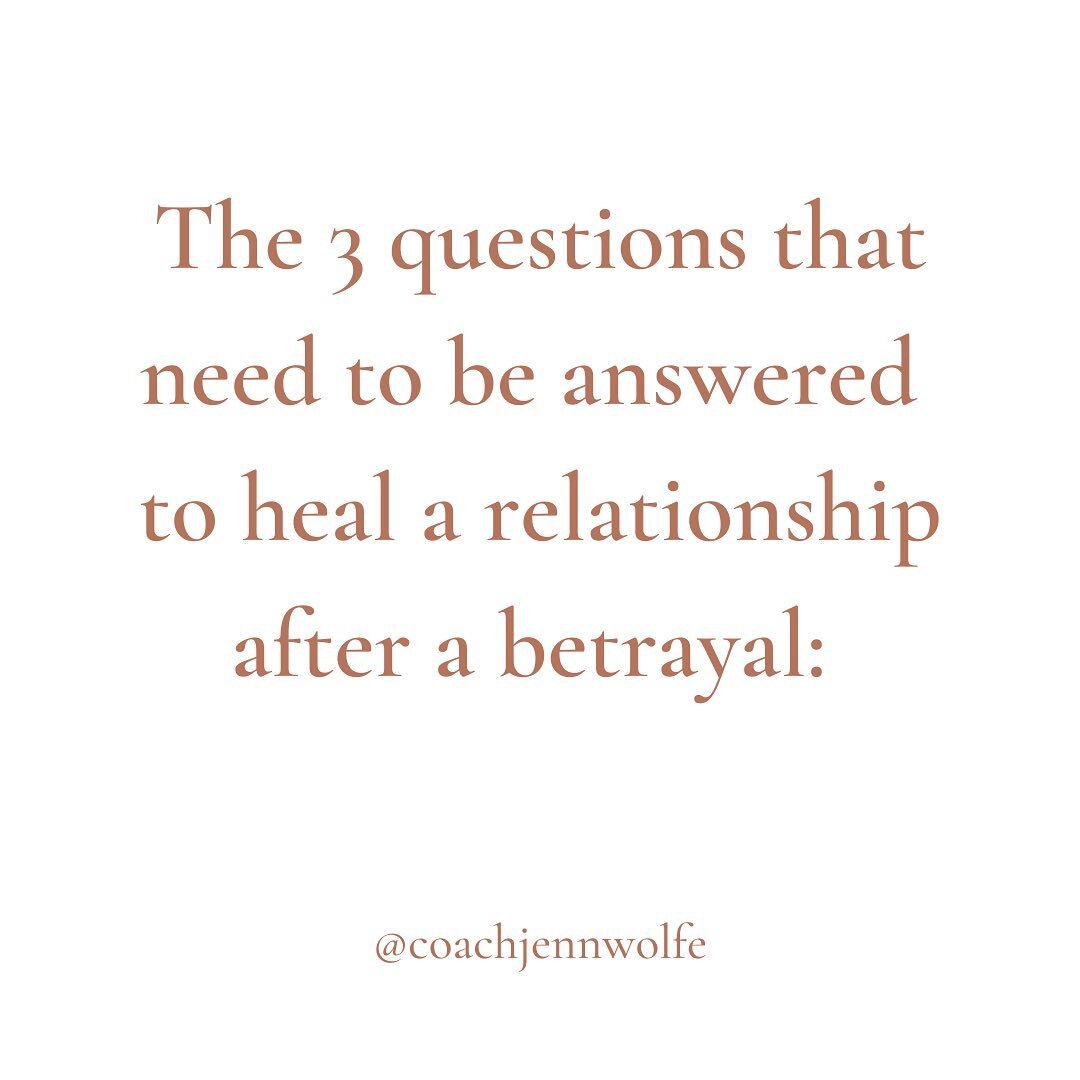 Is it possible to heal/repair a relationship after a betrayal?

Yes, it IS possible.

The 3 main questions that need to be answered in order to move forward into that healing process are: 

1. Is the one who did the betraying remorseful?

2. Are they