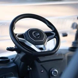 Golf cart steering wheel