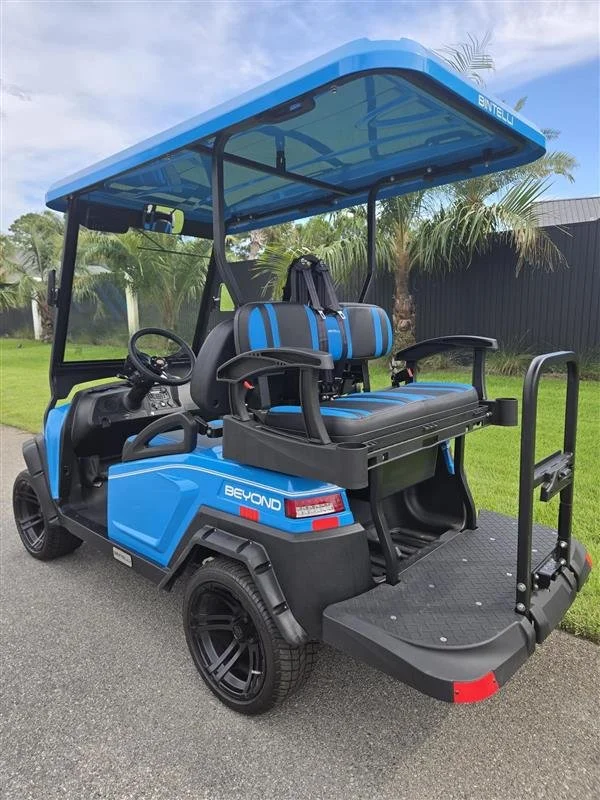 Used 2024 Bintelli Beyond 4 Seat Golf Cart - Always Beach Better