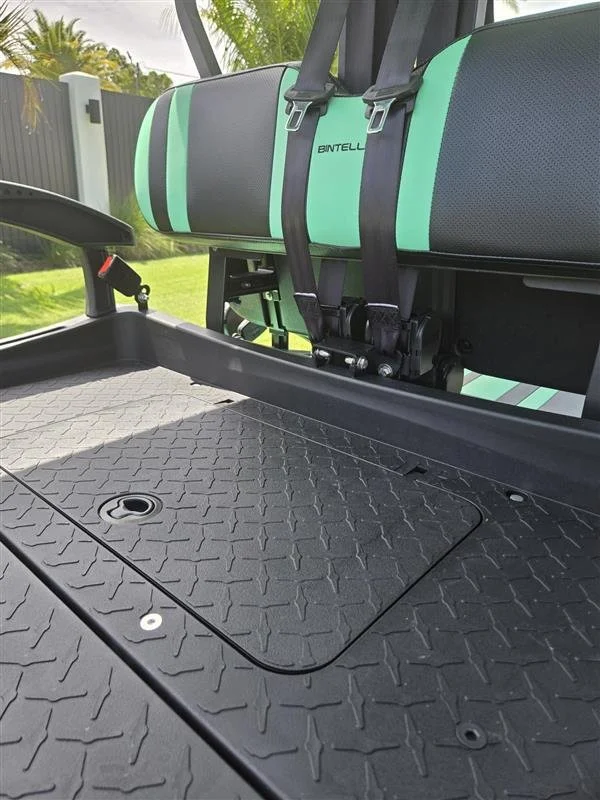 Used Lifted Bintelli Beyond Mint Green 4 Seat (4P), Lithium, Party Lights - Always Beach Better