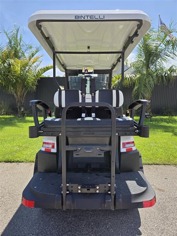 Bargain! Lifted Bintelli 4 Seat Electric Golf Cart - Always Beach Better
